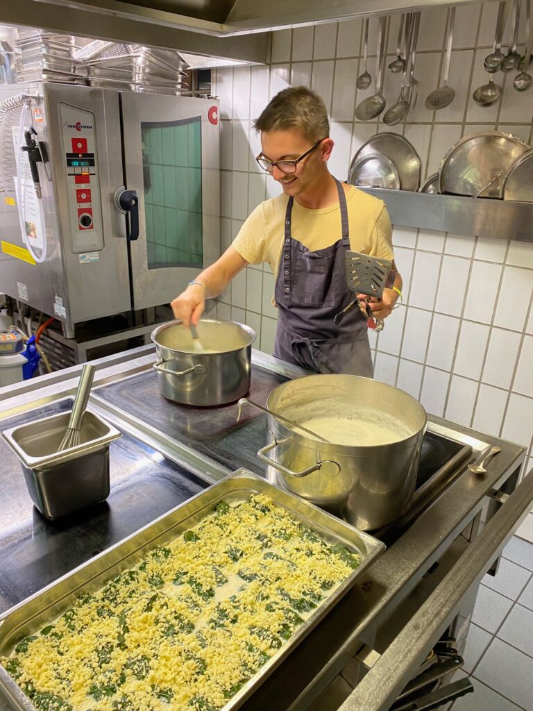 Capuns zubereiten
